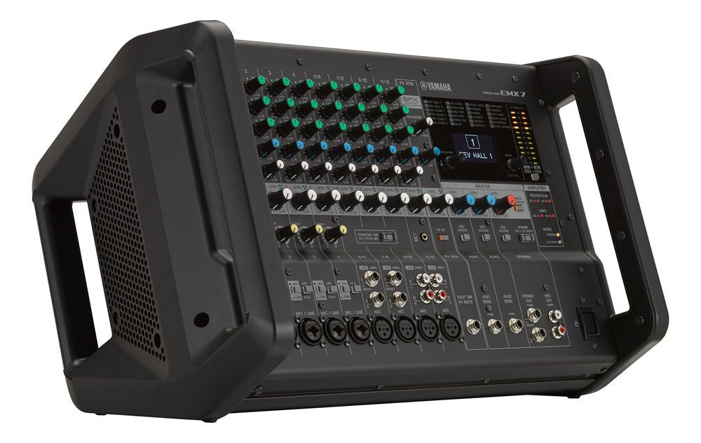 Yamaha EMX7 Powered Mixer – Kraft Music