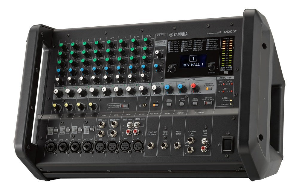 Yamaha EMX7 Powered Mixer