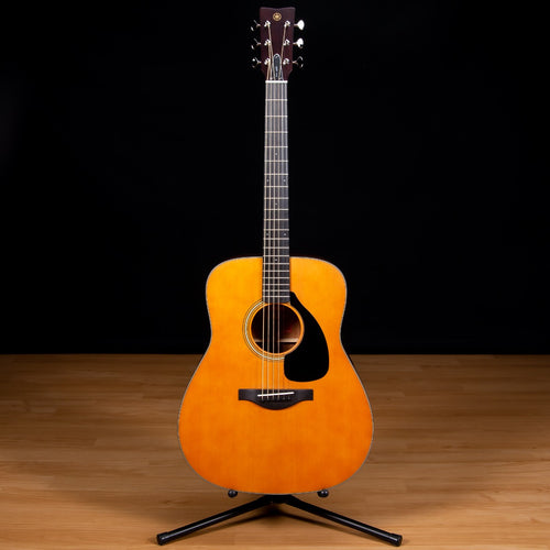 Yamaha Red Label FG3 Acoustic Guitar - Vintage Natural view 2