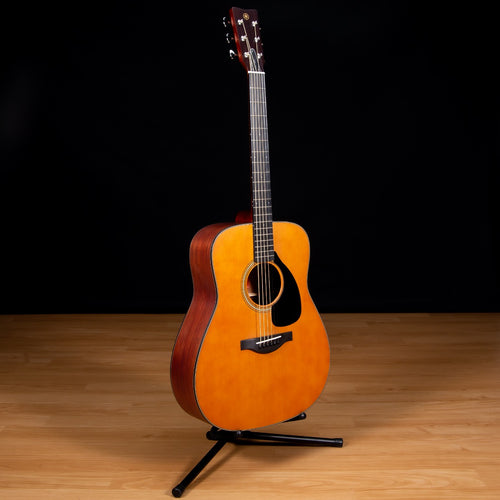 Yamaha Red Label FG3 Acoustic Guitar - Vintage Natural view 3