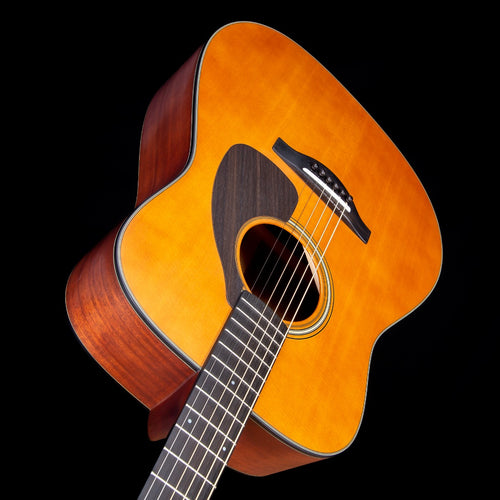 Yamaha Red Label FG5 Acoustic Guitar - Vintage Natural SN IJL582A