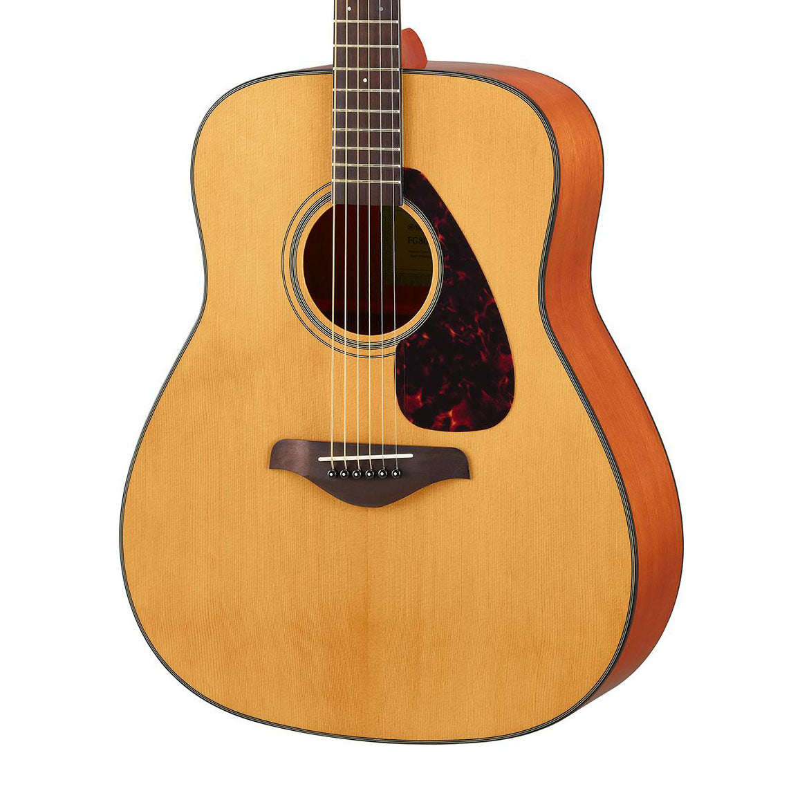 Yamaha FG800J Acoustic Guitar - Natural, View 1