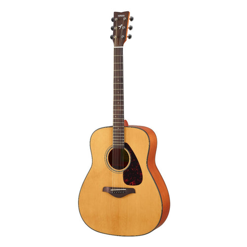 Yamaha FG800J Acoustic Guitar - Natural, View 2