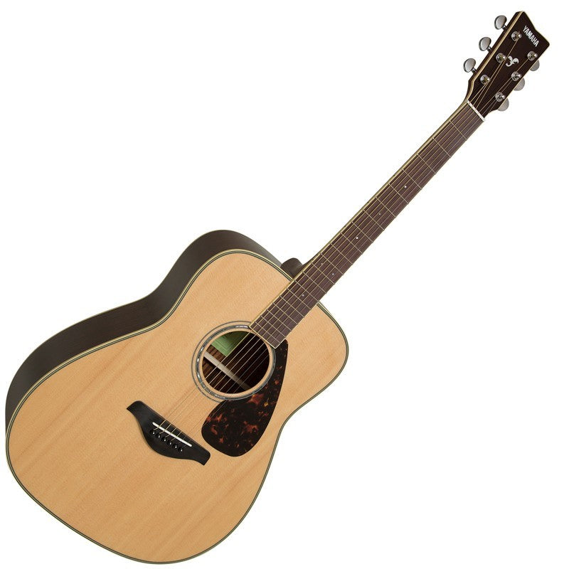Yamaha FG830 Acoustic Guitar - Natural STAGE ESSENTIALS BUNDLE