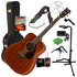 Yamaha FG850 Acoustic Guitar - Natural COMPLETE GUITAR BUNDLE