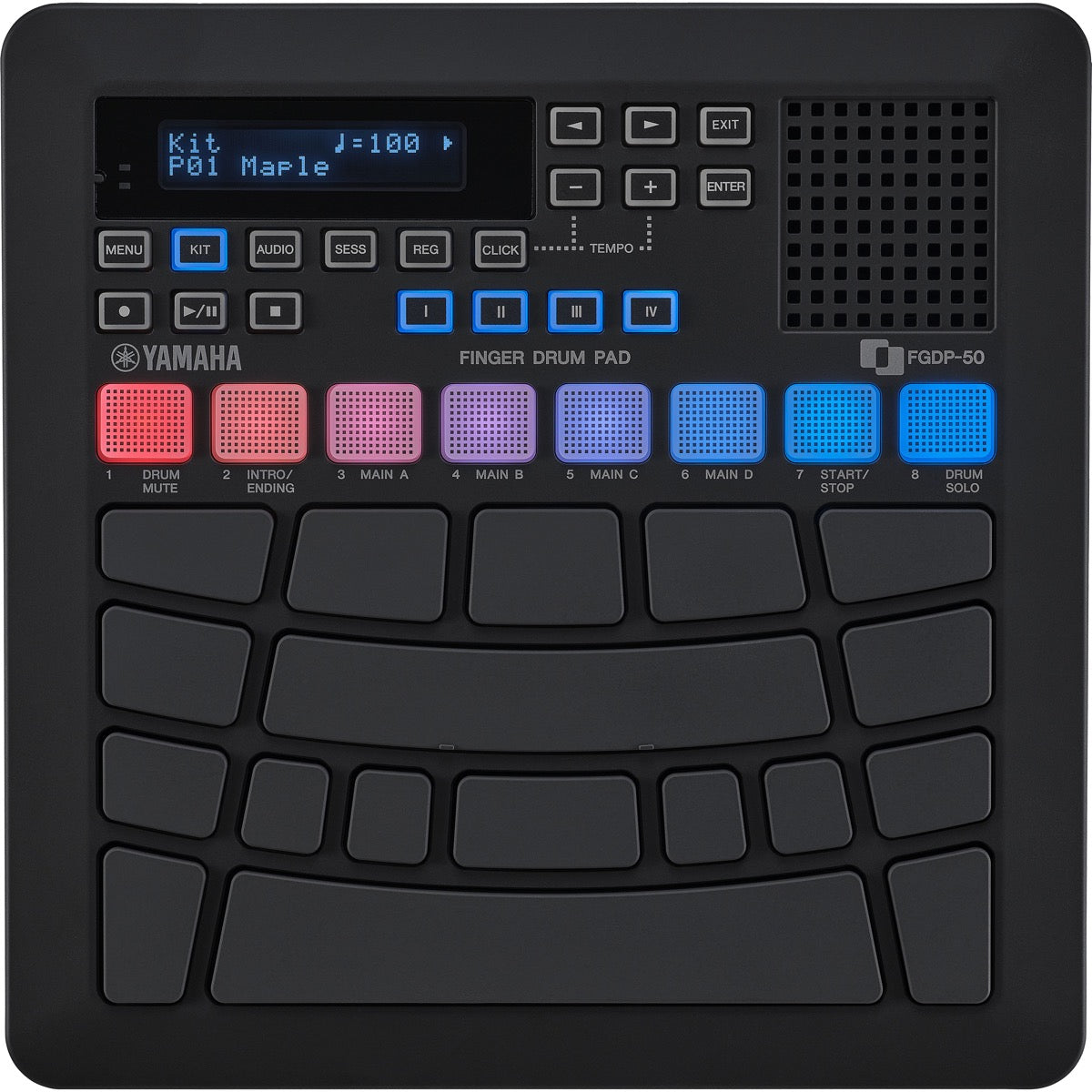 Yamaha FGDP-50 Finger Drum Pad View 1