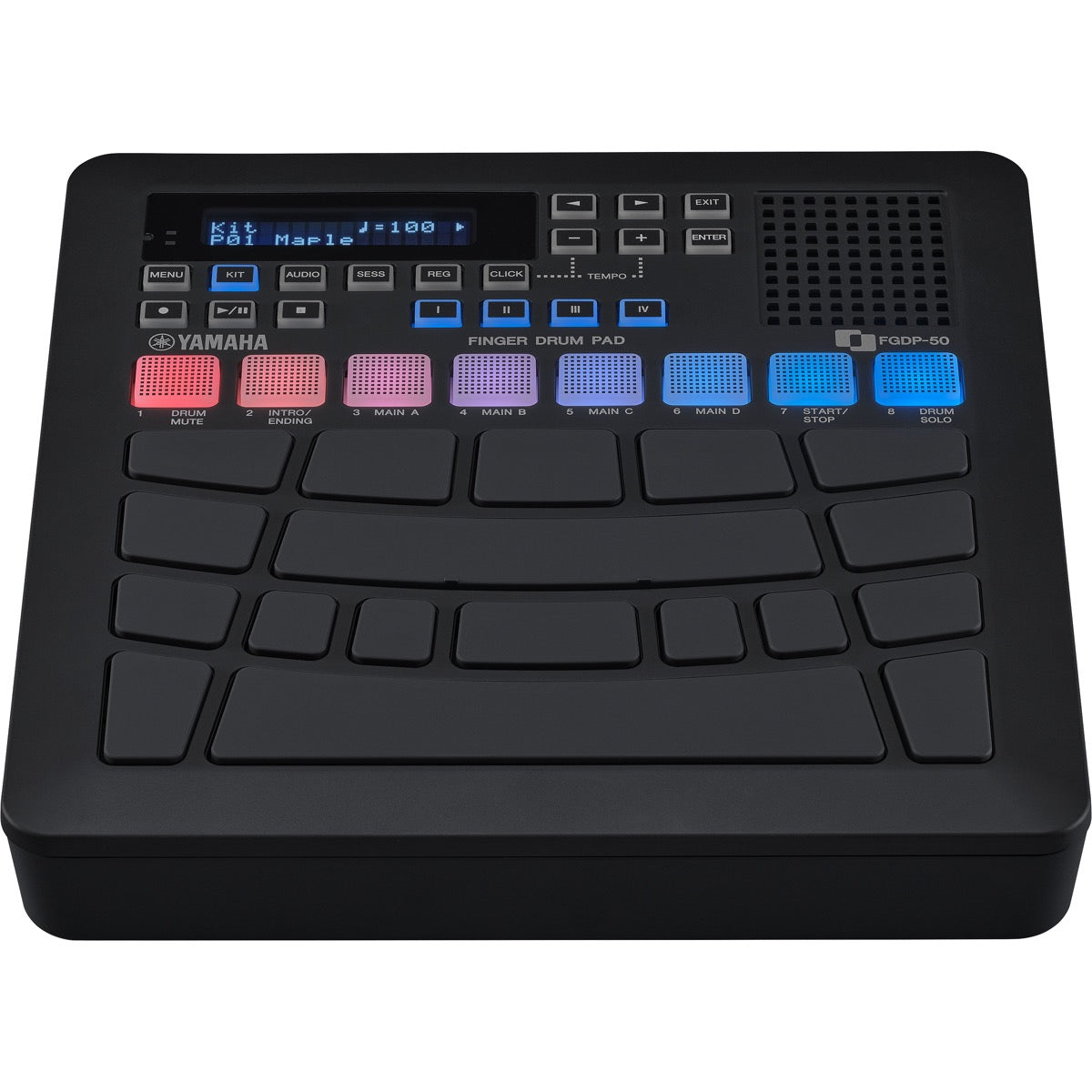 Yamaha FGDP-50 Finger Drum Pad View 4