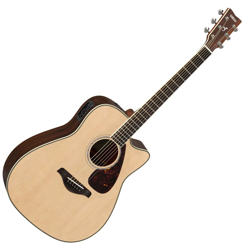 Yamaha FGX830C Acoustic-Electric Guitar - Natural