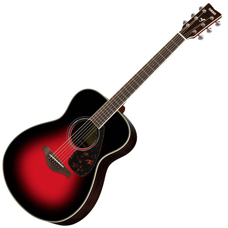 Yamaha FS830 Acoustic Guitar - Dusk Sun Red