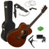 Yamaha FS850 Acoustic Guitar - Natural STAGE ESSENTIALS BUNDLE