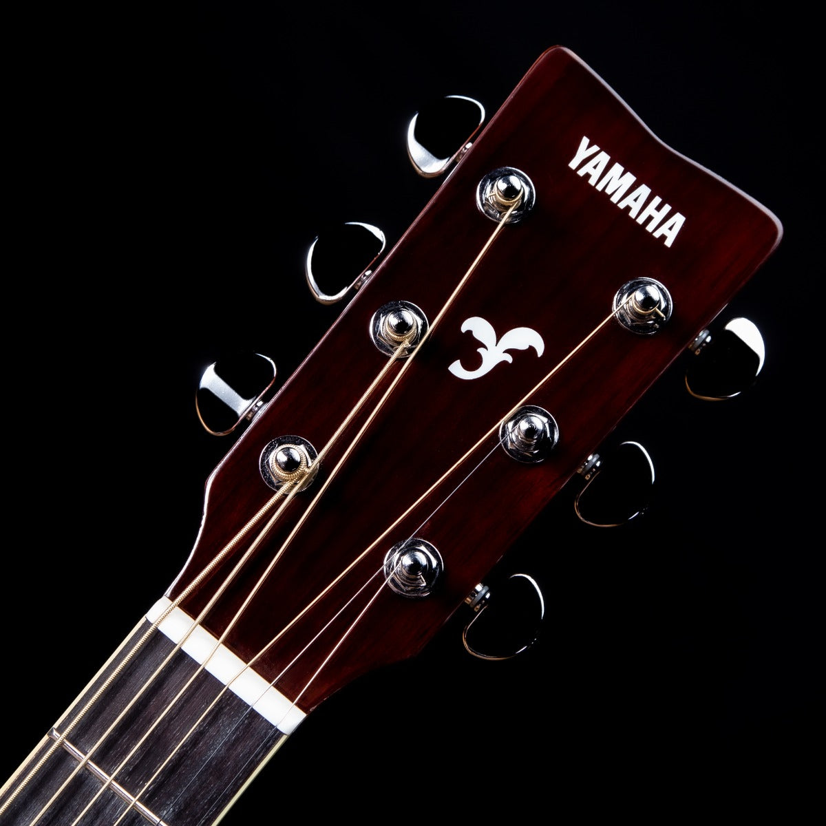 Yamaha FSC-TA TransAcoustic Guitar - Brown Sunburst view 5