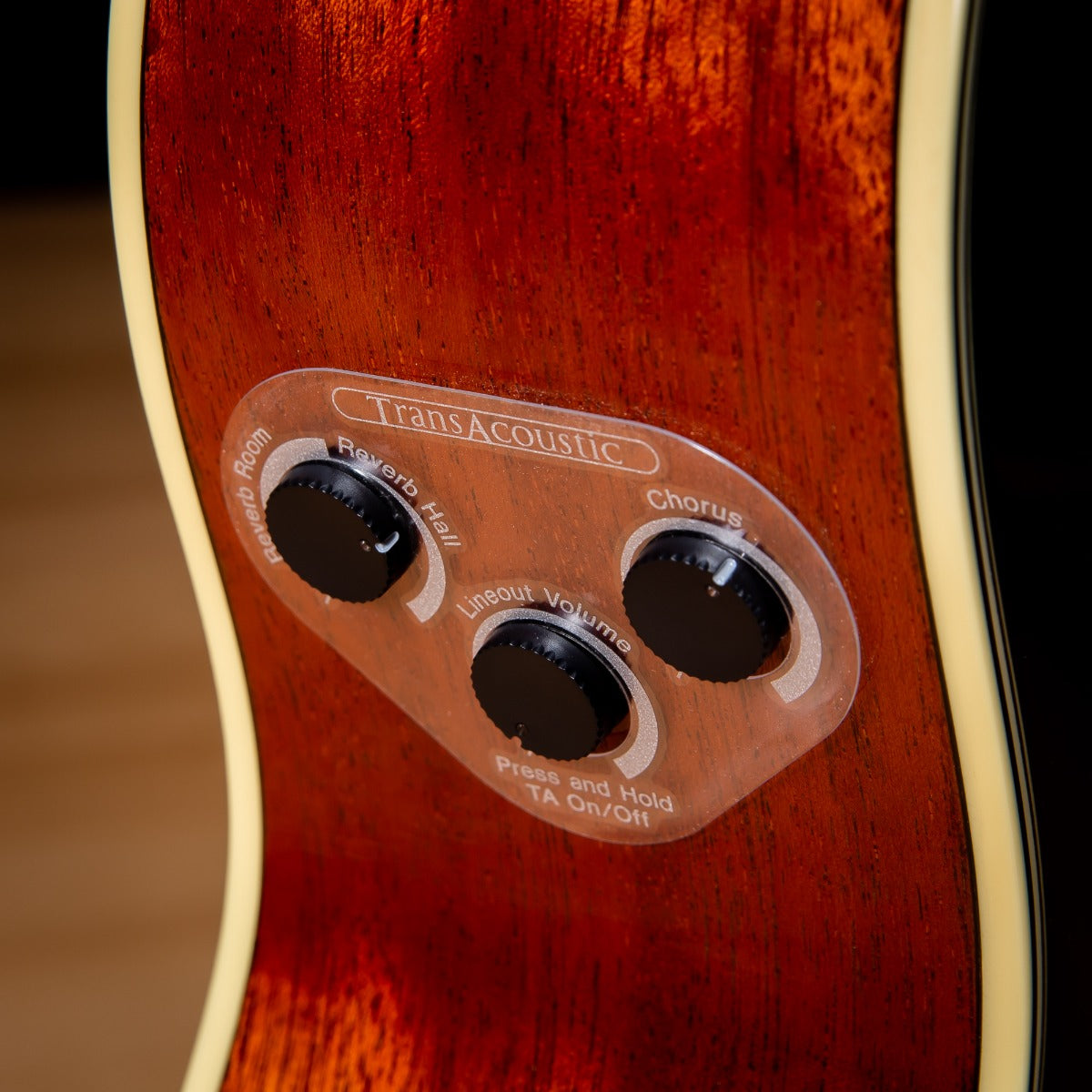 Yamaha FSC-TA TransAcoustic Guitar - Brown Sunburst SN IHY101590 – Kraft  Music