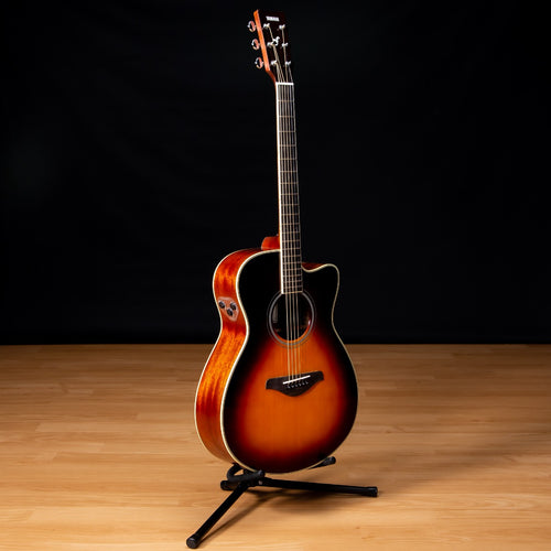 Yamaha FSC-TA TransAcoustic Guitar - Brown Sunburst view 3
