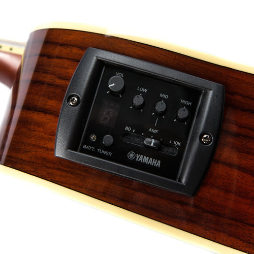 Yamaha FSX830C Ac/El Guitar - Brown Sunburst