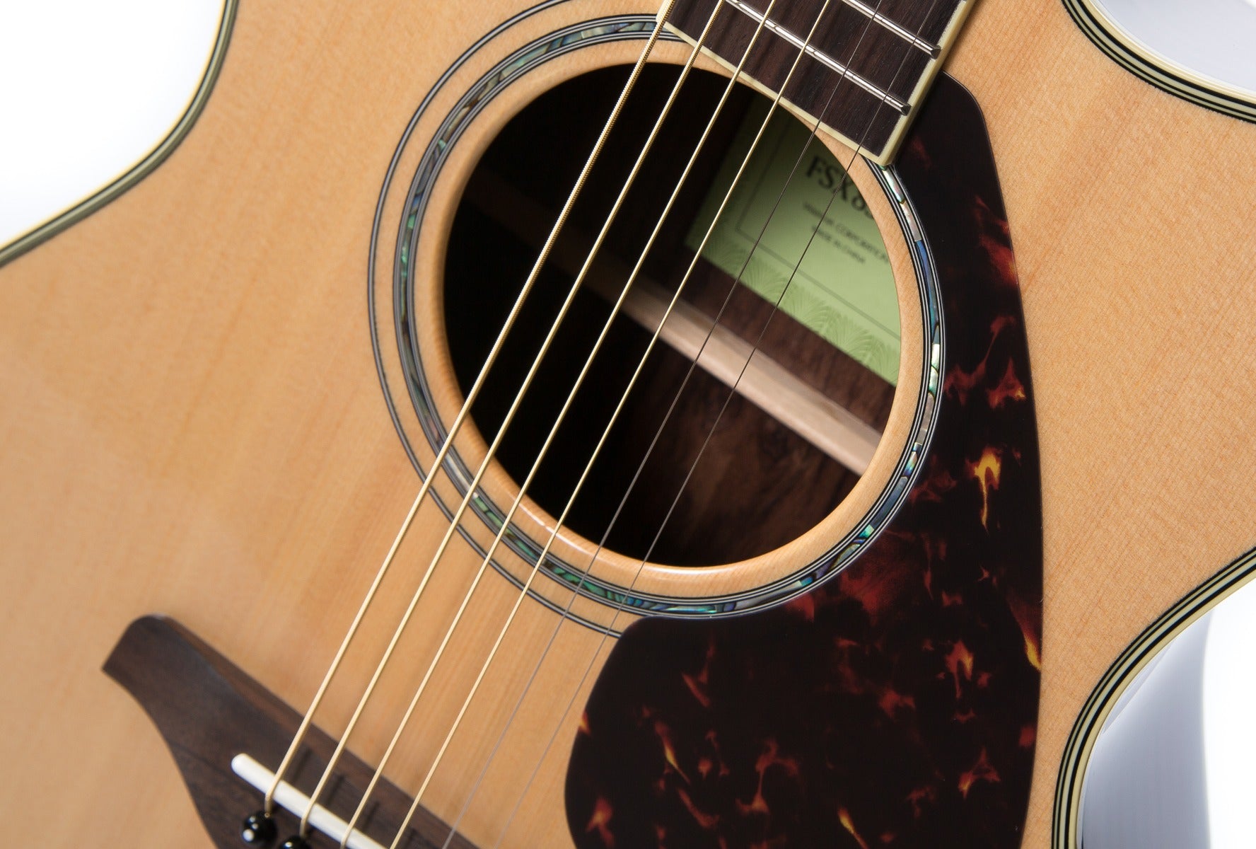 Yamaha FSX830C Acoustic-Electric Guitar - Natural