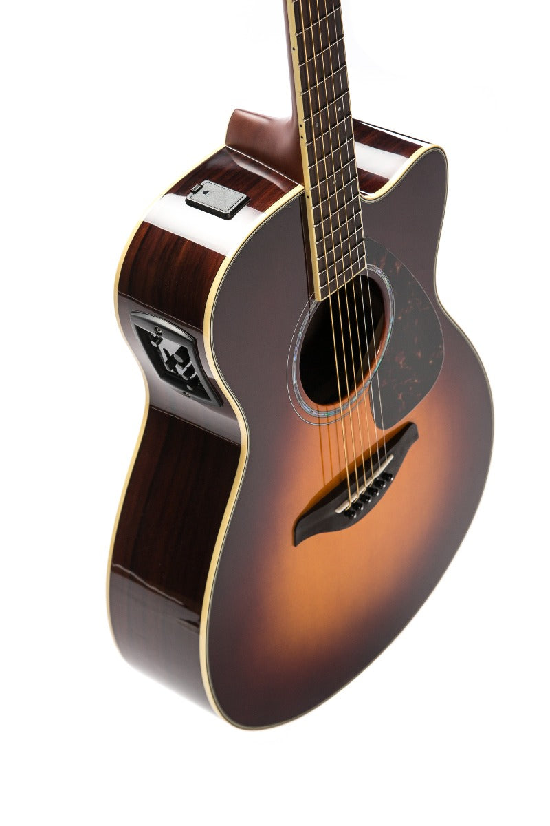 Yamaha FSX830C Ac/El Guitar - Brown Sunburst
