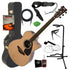 Yamaha FSX830C Acoustic Electric Guitar - Natural COMPLETE GUITAR BUNDLE