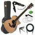 Yamaha FSX830C Acoustic Electric Guitar - Natural STAGE ESSENTIALS BUNDLE