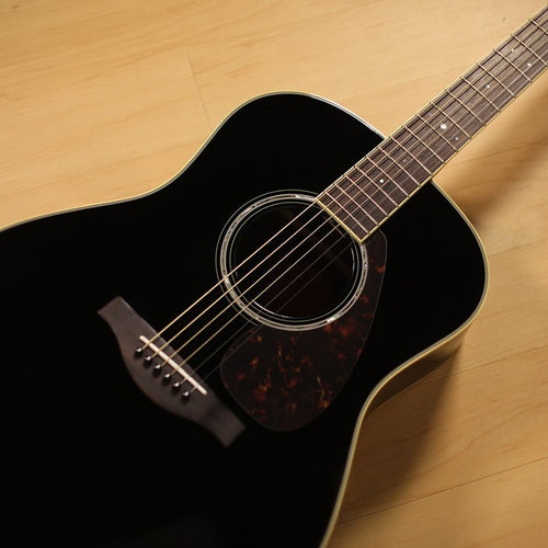 Yamaha LL6 ARE Acoustic Guitar - Black