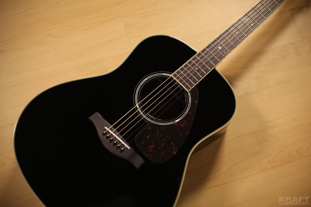 Yamaha LL6 ARE Acoustic Guitar - Black