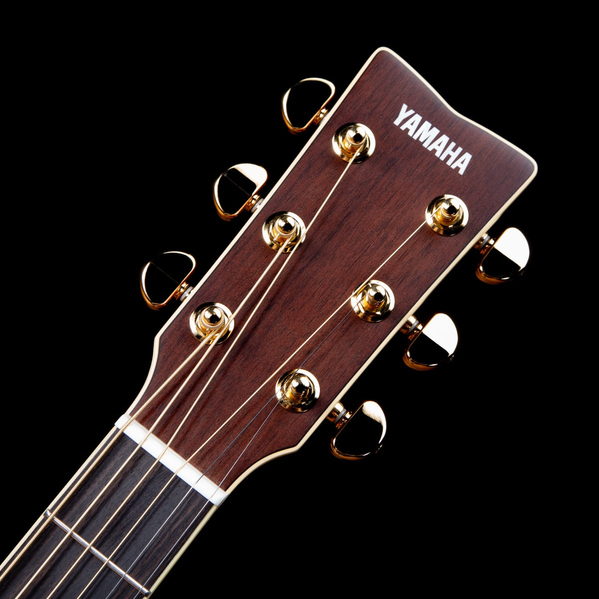 Yamaha LL-TA TransAcoustic Guitar - Vintage Tint view 5