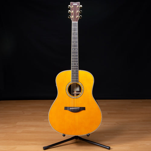 Yamaha LL-TA TransAcoustic Guitar - Vintage Tint view 2