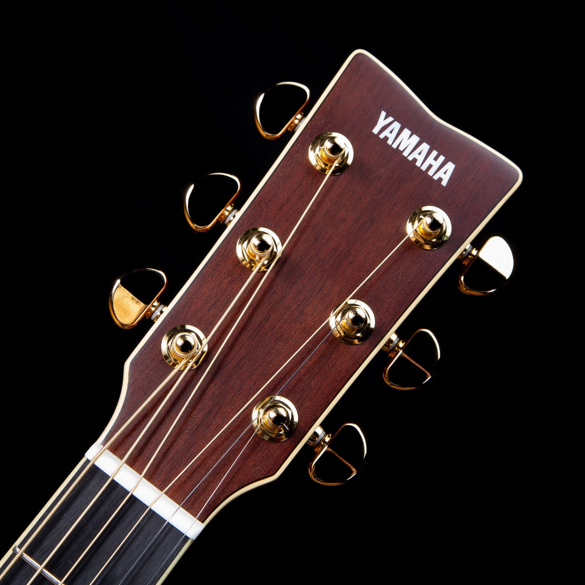 Yamaha LL-TA TransAcoustic Guitar - Vintage Tint view 4