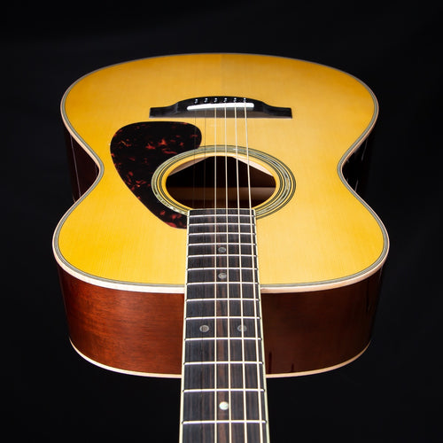 Yamaha LS16M ARE Acoustic-Electric Guitar - Natural view 8