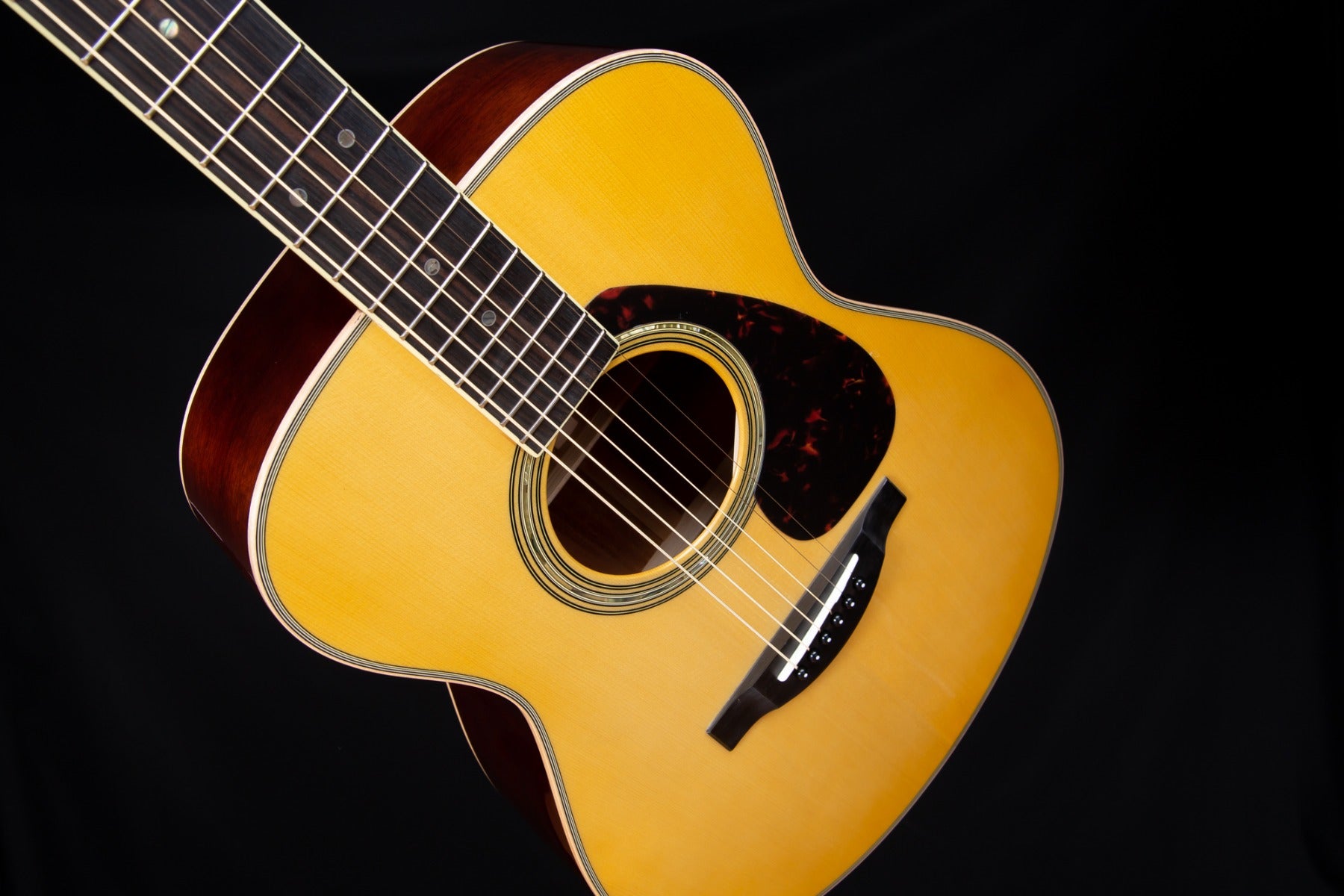 Yamaha LS16M ARE Acoustic-Electric Guitar - Natural view 6