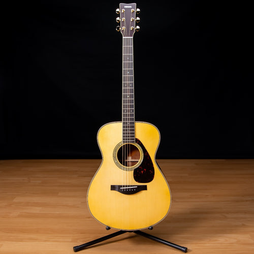 Yamaha LS16M ARE Acoustic-Electric Guitar - Natural view 2