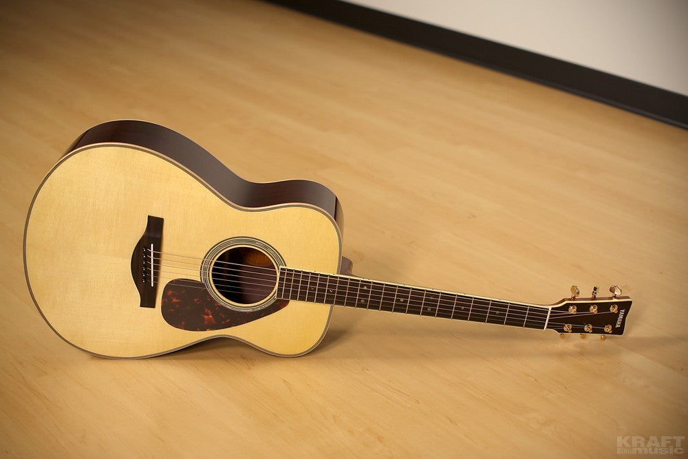Yamaha LS16R ARE Small-Body Acoustic Guitar - Natural
