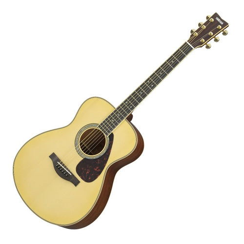 Yamaha LS6M ARE Acoustic-Electric Guitar - Natural