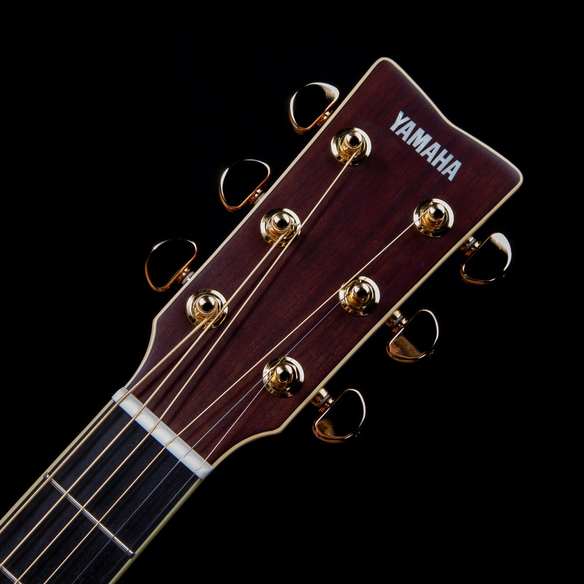 Yamaha LS-TA TransAcoustic Guitar - Vintage Tint view 5