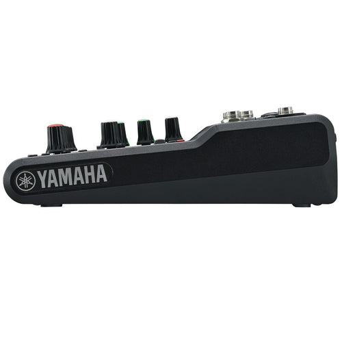 Yamaha MG06 6-Channel Compact Stereo Mixer - View 4