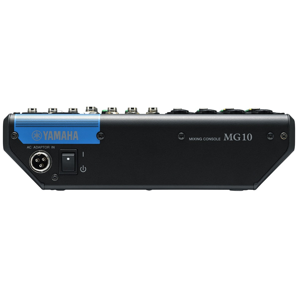 Yamaha MG10 10-Channel Compact Stereo Mixer view 2