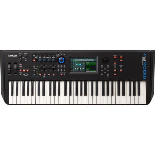 Yamaha MODX6+ 61-Key Synthesizer Keyboard View 1
