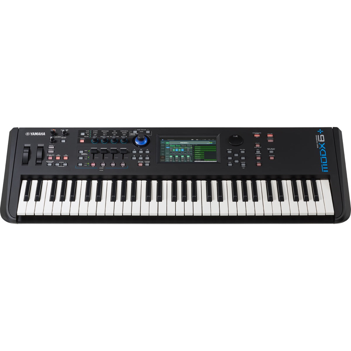 Yamaha MODX6+ 61-Key Synthesizer Keyboard View 5