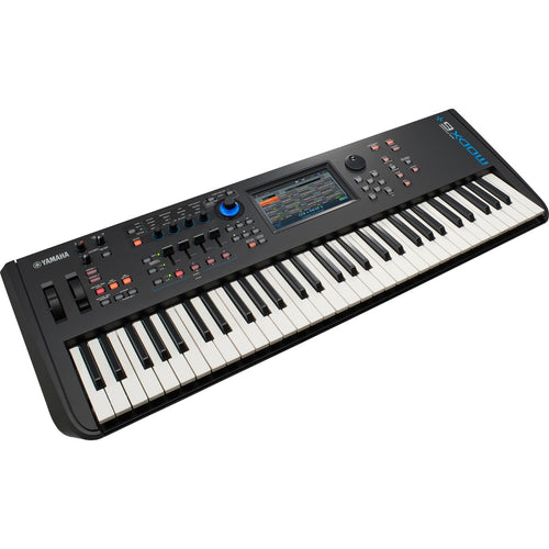 Yamaha MODX6+ 61-Key Synthesizer Keyboard View 3