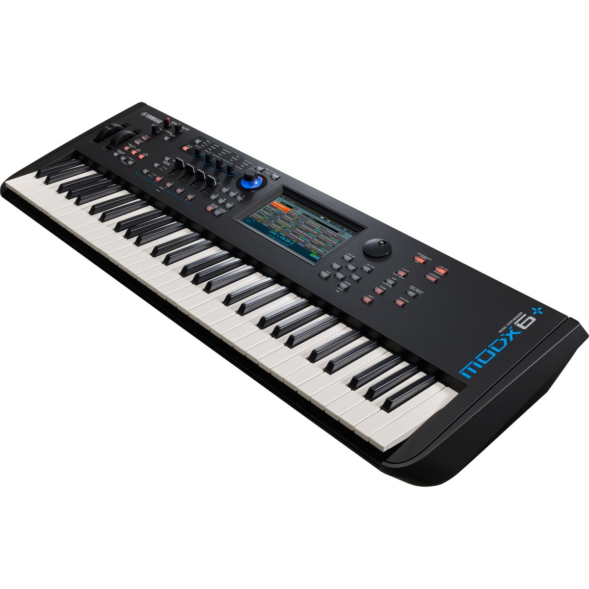 Yamaha MODX6+ 61-Key Synthesizer Keyboard View 4