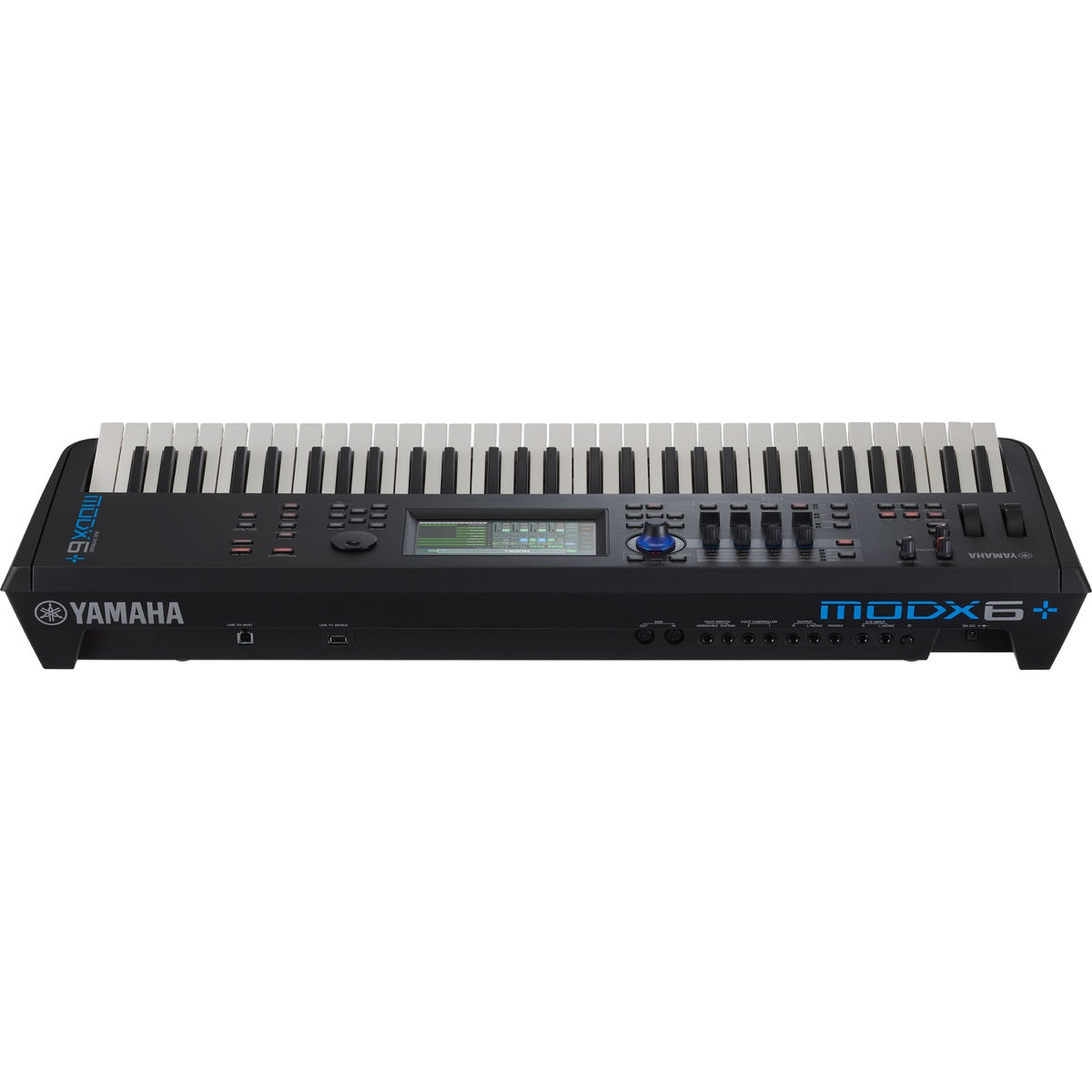 Yamaha MODX6+ 61-Key Synthesizer Keyboard STAGE RIG – Kraft