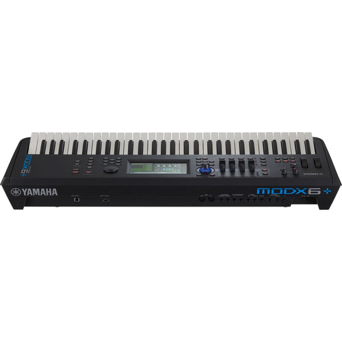 Yamaha MODX6+ 61-Key Synthesizer Keyboard View 6