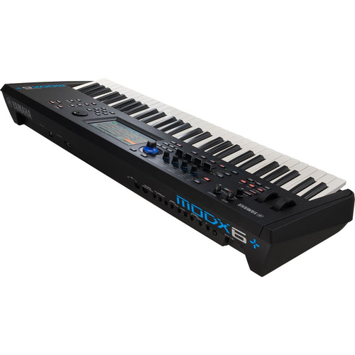 Yamaha MODX6+ 61-Key Synthesizer Keyboard View 7