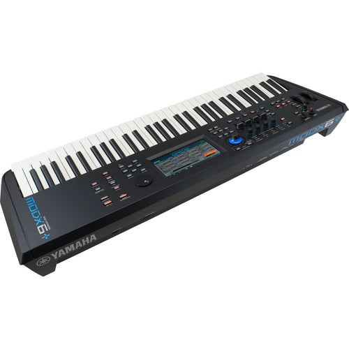 Yamaha MODX6+ 61-Key Synthesizer Keyboard View 8