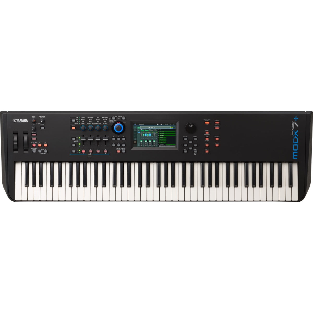 Yamaha MODX7+ 76-Key Synthesizer Keyboard KEY ESSENTIALS
