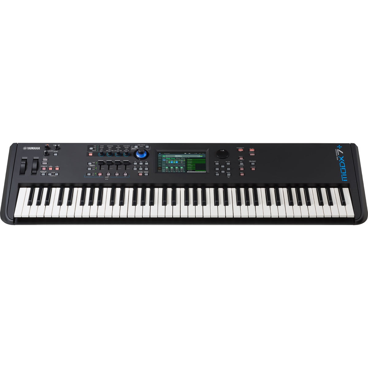 Yamaha MODX7+ 76-Key Synthesizer Keyboard View 5