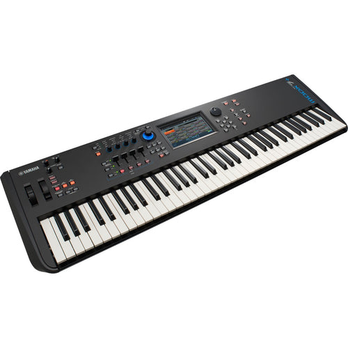 Yamaha MODX7+ 76-Key Synthesizer Keyboard View 3