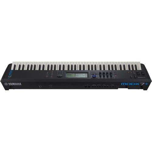 Yamaha MODX7+ 76-Key Synthesizer Keyboard View 6