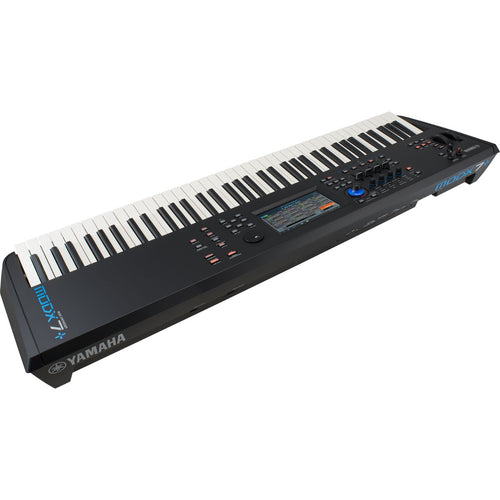 Yamaha MODX7+ 76-Key Synthesizer Keyboard View 8
