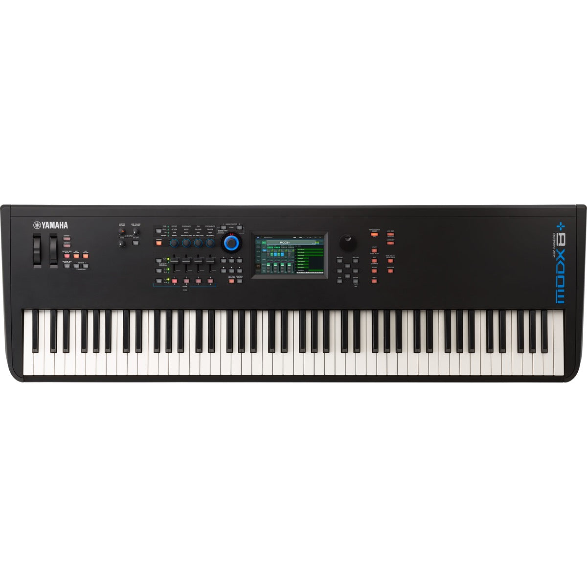 Yamaha MODX8+ 88-Key Synthesizer Keyboard View 1