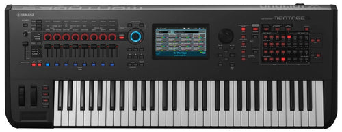 Yamaha Montage 6 Synthesizer